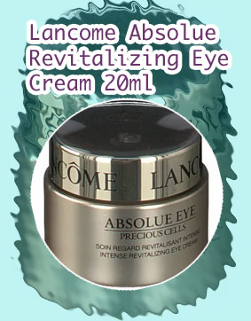 Absolue revitalizing eye cream