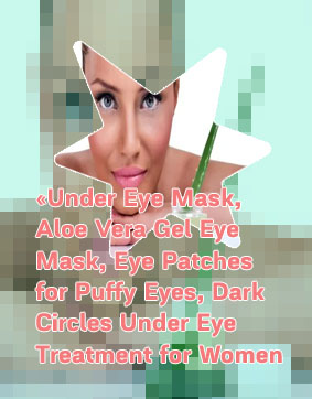 Aloe vera gel for eyes