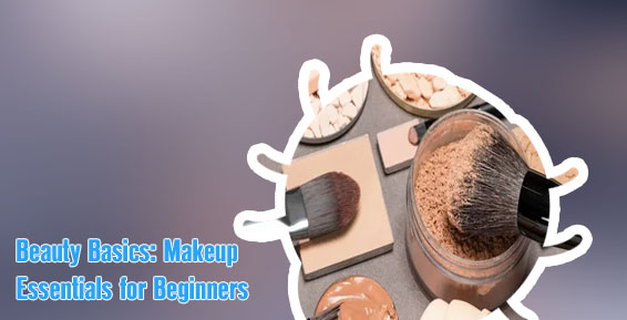Basic makeup products