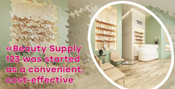 Beauty salon store