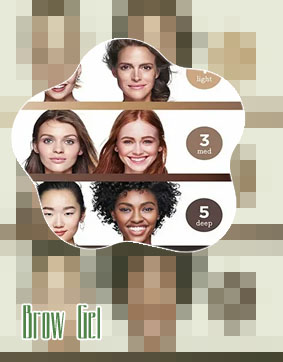 Benefit eye brow gel