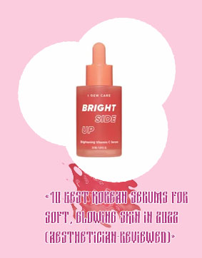 Best brightening serum korean