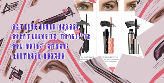 Best curling lengthening mascara