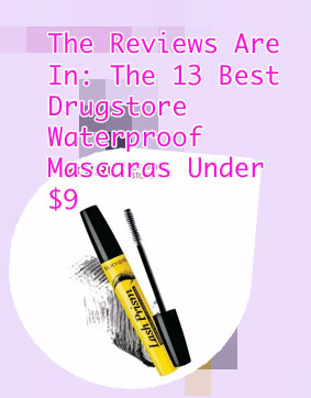 Best drugstore smudge proof mascara