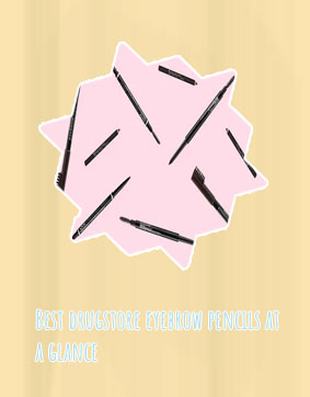 Best eyebrow pencil target