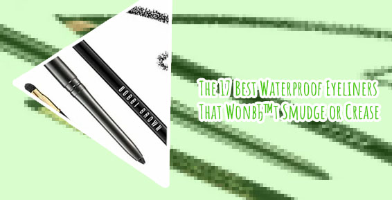 Best stay on eyeliner pencil