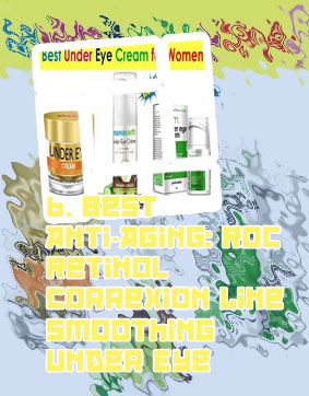 Best undereye night cream