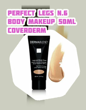 Body makeup for legs