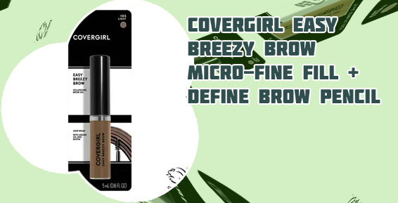 Covergirl easy breezy brow pencil
