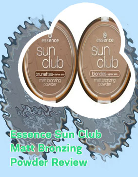 Essence matte bronzer