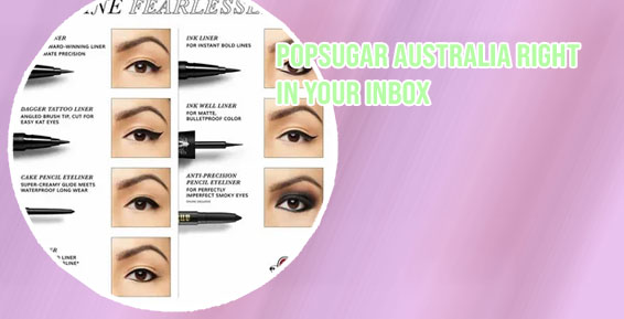 Eyeliner in waterline safe