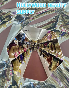 Hollywood beauty supply