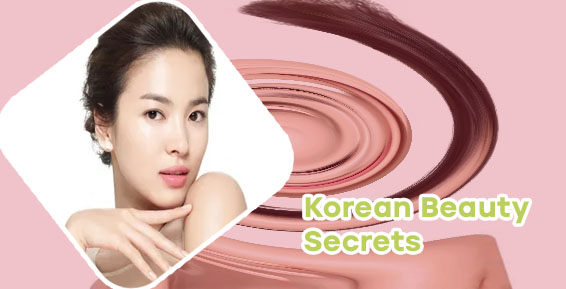 Koreans skin secret