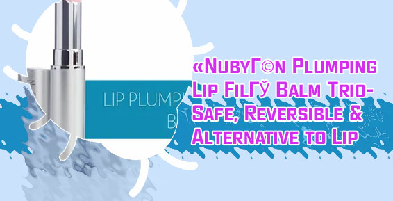 Lip plumping balm