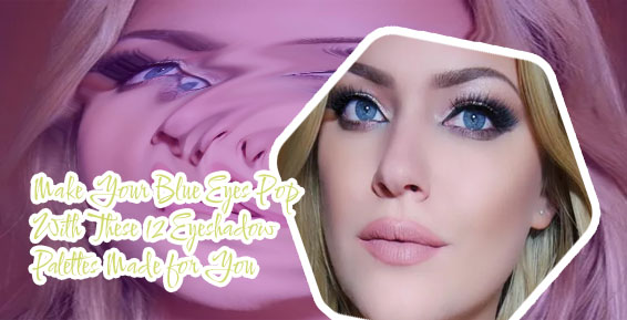 Makeup for blonde hair blue eyes