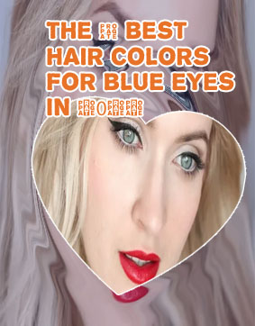 Makeup for blondes with blue eyes