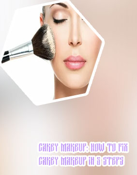 Makeup for textured skin