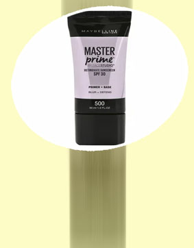 Maybelline dewy smooth primer