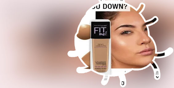 Maybelline fit me primer dewy and smooth