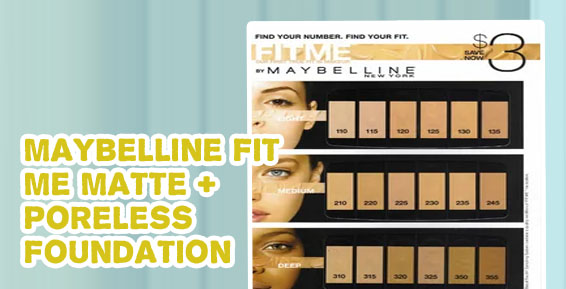 Maybelline foundation lightest shade