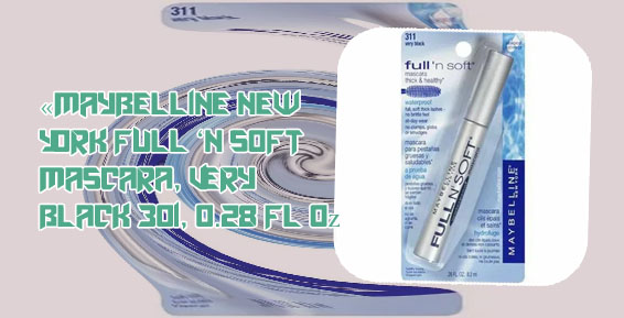 Maybelline soft and full mascara