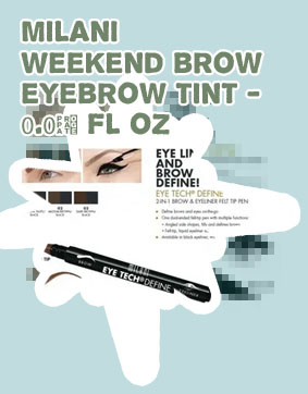 Milani weekend brow pen