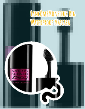 Monsieur big waterproof mascara