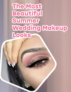 Nude makeup look for wedding