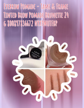 Nyx eyebrow pomade