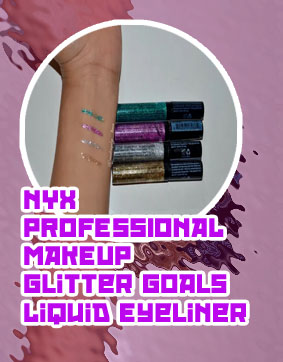 Nyx glitter eyeliner