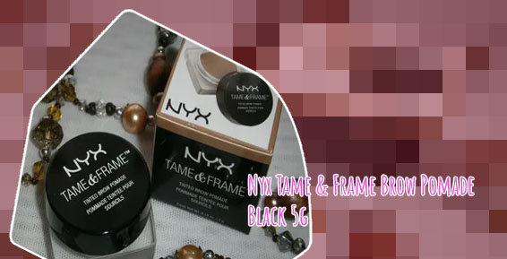 Nyx tame and frame brow pomade