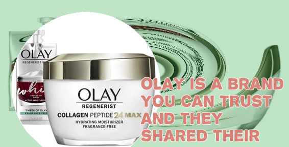Olay moisturizer
