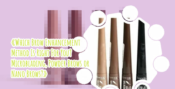 Powder fill eyebrows