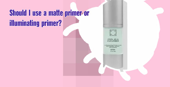 Primer and moisturizer in one
