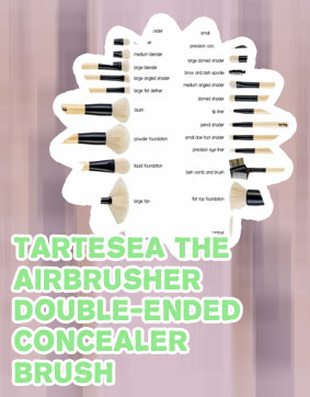 Small concealer brush