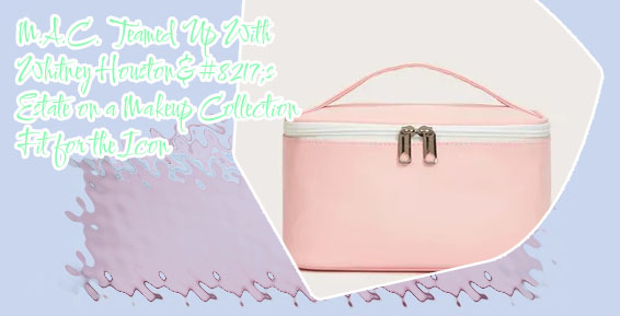 Square makeup bag
