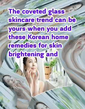 The secret of korean beautiful skin