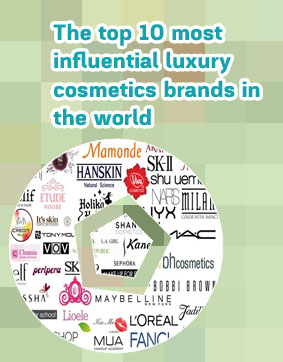 Top cosmetic brands