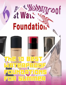 Waterproof foundation makeup
