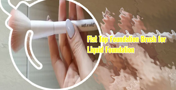 Wet n wild flat top brush